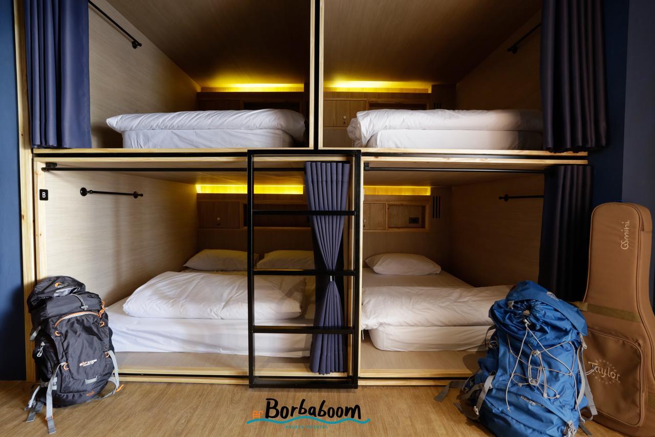 Asrama Borbaboom Poshtel & *